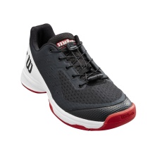 Wilson Tennis Shoes Rush Pro 4.0 QL (Quicklace) Allcourt black Kids